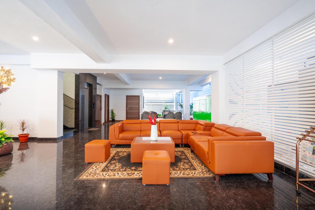 The Silver Chimes Suites Bangalore Bagian luar foto